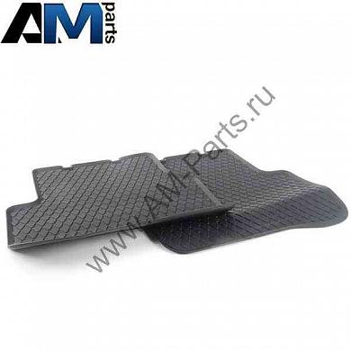 Ковры салона резиновые задние Пассат Б6 3C006151282V