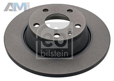 Задние тормозные диски FEBI 43856 Audi TT (8J) 2006-2014