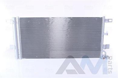 Радиатор кондиционера NISSENS (941076) для Audi A4 (B9) Рестайлинг 2.0TFSI