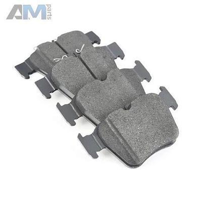 Задние тормозные колодки A0004207803 Mercedes W205 AMG С43