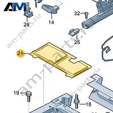 Накладка Volkswagen id-Buzz 2023-2024 1T3881085AКупить накладку 1T3881085A Фольксваген id-Buzz 2023-2024- минимальная цена