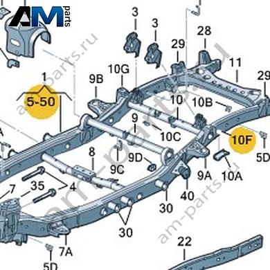 Опорный кронштейн Volkswagen AMAROK 2013-2016 2H5803887Купить опорный кронштейн 2H5803887 Фольксваген Амараок 2013-2016- спец. Цена