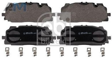 Передние тормозные колодки FEBI 171413 на Audi A8 (D5) 2017-2026
