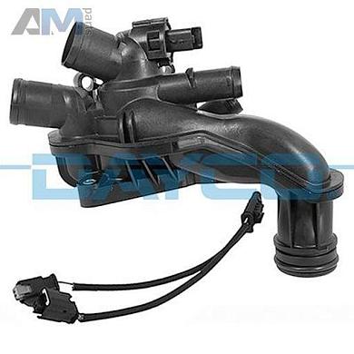 Корпус термостата DAYCO (DT1263V) на Audi A4 (B8) 2.0TDI 190 л.с.