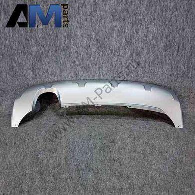 Накладка заднего бампера (цвет - шелковисто-глянцевый алюминий) для Skoda Yeti 5L6807835BU34Купить накладку задний бампера (цвет- шелковисто-глянцевый алюминий) Skoda Yeti 5L6807835BU34- Подходит для автомобилей на гарантии