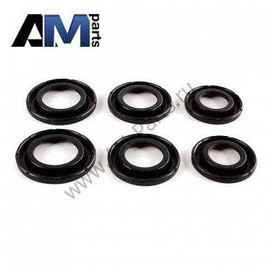 Комплект уплотнений переднего суппорта Кайен 95535191511