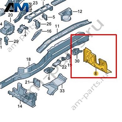 Задняя панель Volkswagen id-Buzz 2023-2024 1N3802086Купить заднюю панель 1N3802086 на Фольксваген id-Buzz 2023-2024 по минимальной цене