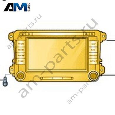 Радионавигационная система с DVD-приводом, сенсорным дисплеем, жестким диском и блок управления динамической навигации Volkswagen AMAROK 2013-2016 2H0035680AКупить радионавигационную систему с DVD-приводом, сенсорным дисплеем, жестким диском и блок управления динамической навигации 2H0035680A Фольксваген Амараок 2013-2016- выгодные цены