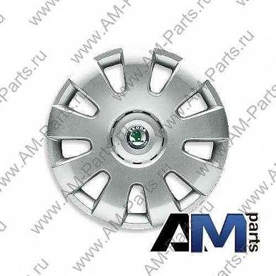 Комплект колесных колпаков R15 Октавия А5 CDZ600001