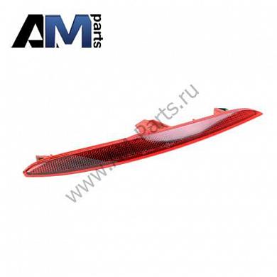 Отражатель заднего бампера левый BMW X4 (F26) 63147338807