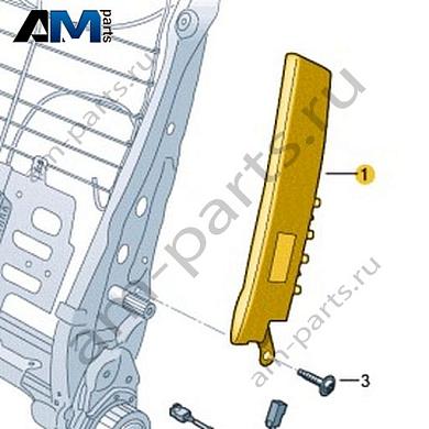 Модуль боковой подушки безопасности Volkswagen T-Roc 2018-2024 2GA880242GКупить модуль боковой подушки безопасности 2GA880242G Фольксваген Т-рок 2018-2024 по минимальной цене