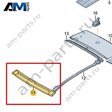 Усилитель крыши Volkswagen id3 2020-2024 10A817137Купить усилитель крыши 10A817137 Фольксваген id3 2020-2024 по минимальной цене