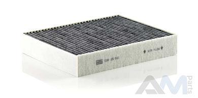 Салонный фильтр угольный MANN FILTER (CUK25001) для BMW 3 серии F30 320iX