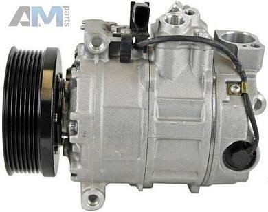 Компрессор кондиционера (BEHR MAHLE) ACP451000S для  Volkswagen Touareg II (2014-2018) 3.6FSI