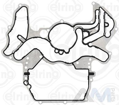 Уплотнитель передней крышки 122.476 (ELRING) для Q5 (8R) 2008-2017 3.0TDI