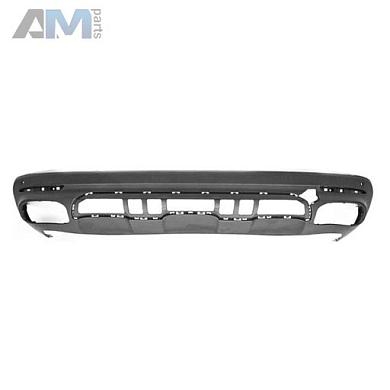 Задний бампер (нижняя часть) на Mercedes GLE 2018-2025 A1678856300