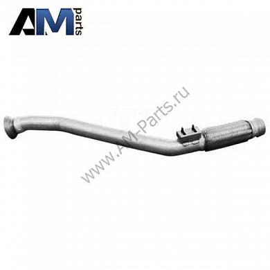 Задний глушитель Crafter 2.5 TDI 2E0253681AD