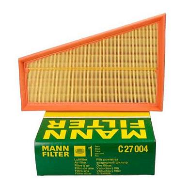 Воздушный фильтр C27004 Mann для Мерседес CLA-200