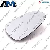 Зеркальный элемент левый (6471128) ALKAR для  Skoda Superb 3U (2001-2008)