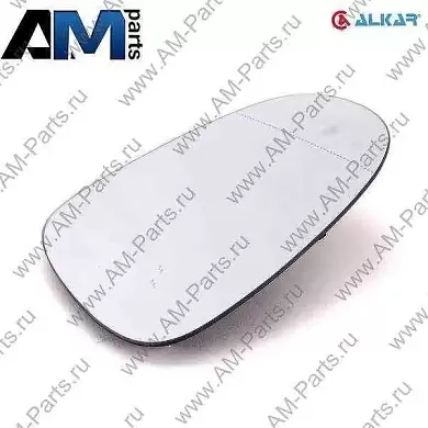 Зеркальный элемент левый (6471128) ALKAR для  Skoda Superb 3U (2001-2008)