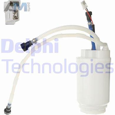 Модуль топливного насоса левый DELPHI (FG140512B1) для Audi Q7 (4L) 2007-2015 4.2TFSI