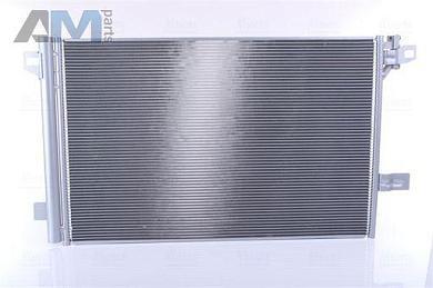 Радиатор кондиционера (NISSENS) 940732 для  Volkswagen Multivan T6 (2019-2023) 2.0TDI (199 л.с.) CXEC