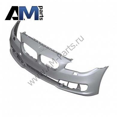 Передний бампер BMW 5 серии F10 рестайлинг (М-пакет) 51117332677