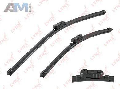 Бескаркасные щетки стеклоочистителя комплект LYNX для Caddy XF6045P