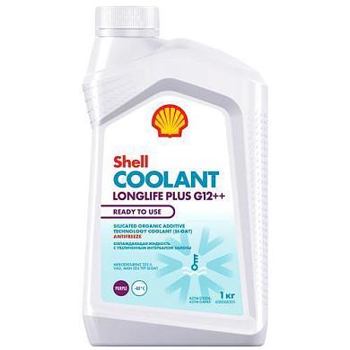 Антифриз Shell LongLife G12++ (1.0 л.) Audi Q3 (8U) 2011-2018 550062760