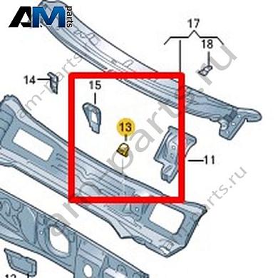 Кронштейн крепления стеклоочистителя Volkswagen T-Roc Cross 2019-2024 2GM805327Купить кронштейн крепления стеклоочистителя 2GM805327 на Фольксваген Т-рок Кросс 2019-2024- гарантия наличия