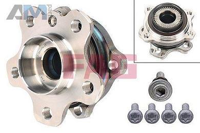 Подшипник передней ступицы (713649740) FAG на BMW X5 (G05) 2018-2023