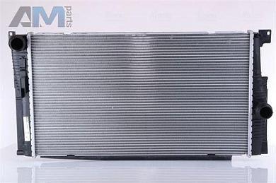 Радиатор охлаждения двигателя (NISSENS) 60839 для BMW 5 серия (F10) 2011-2013 520i