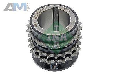 Натяжитель ремня генератора INA (534033310) на Audi A4 (B8) 2008-2012 1.8/2.0TSI