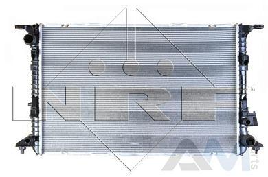 Радиатор ОЖ 58439 (NRF) для A8 (D4) 2010-2017 3.0TDI