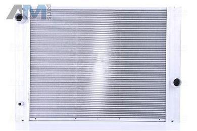 Радиатор охлаждения двигателя (NISSENS) 60763 для BMW 5 серия (E60 ) 2003-2009 525i