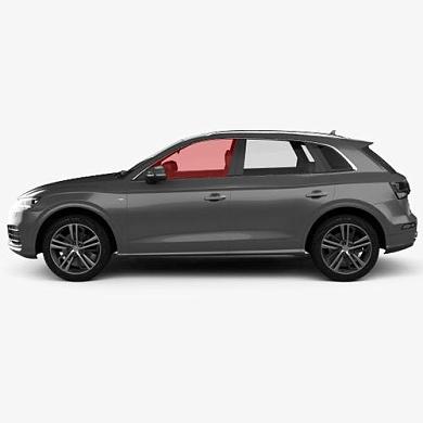 Стекло двери переднее левое Audi Q5 2017-2024 80A845201BКупить стекло двери переднее левое 80A845201B для Ауди Ку5 2017-2024- акция