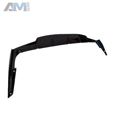 Накладка заднего бампера нижняя AMG на Mercedes C W205 (2014-2023) A2058804104