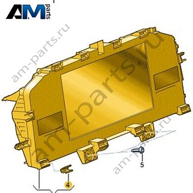 Комбинация приборов VAG 2GP920312Купить комбинацию приборов 2GP920312 для Фольксваген/Ауди/Шкода- бесплатная доставка