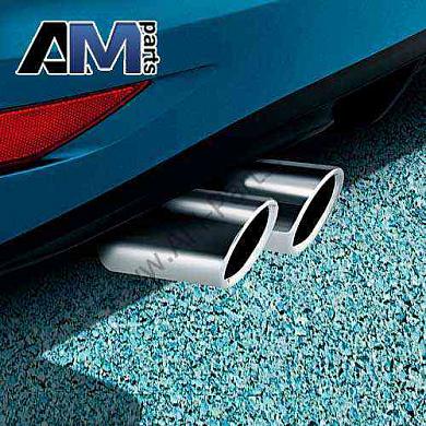 Комплект насадок на выхлопную трубу Tiguan 000071913ACH9