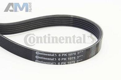 Приводной ремень (CONTITECH) 6PK1075 для Mb GLC X253 250 (211 л.с.)