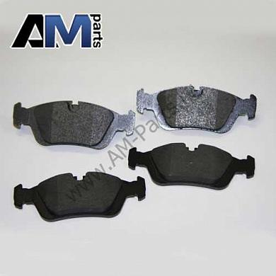 Передние тормозные колодки TRW (GDB1934) для BMW 1 серии F21 рестайлинг (5 дверей) 118-120