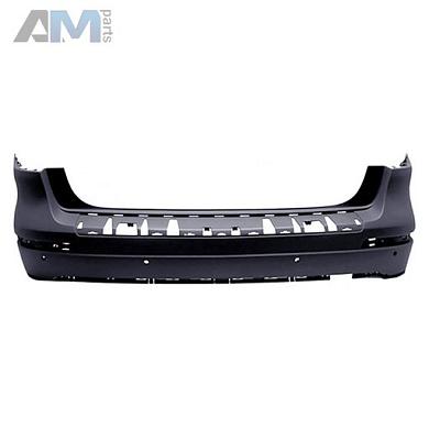 Задний бампер Mercedes GLS 2015-2019 A16688523259999