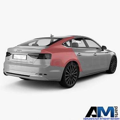 Отрезная деталь - боковина для Audi A4 B9 8W8809838Купить оригинальную отрезную деталь- боковина Audi A4 B9 8W8809838- Запчасти от дилера
