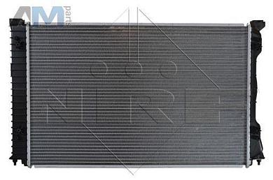 Радиатор охлаждения двигателя NRF (58360) Audi A6 (С6) 2004-2011 3.0TDI