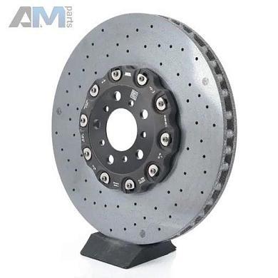 Оригинальный передний левый тормозной диск M Carbon 410X38 34112284801 на BMW 5 серии (F10) M550dX