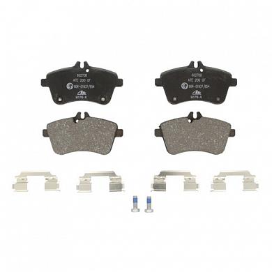 Колодки тормозные передние ATE на Mercedes W169 Дизель 13.0460-2708.2