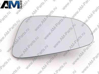 Стекло зеркальное асферическое на Volkswagen 5K0857521Купить оригинальный стекло зеркальное асферическое для Volkswagen 5K0857521- Запчасти от дилера