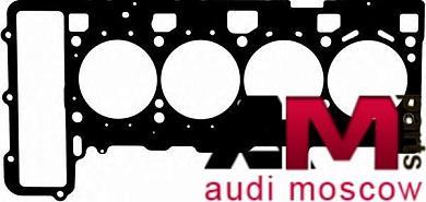 Прокладка головки блока цилиндров VICTOR REINZ (613548500) на Audi Q7 (4L) 2007-2015 4.2TFSI