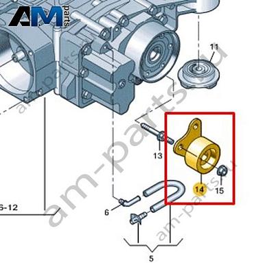 Инерционный демпфер VAG 0CQ525526Купить инерционный демпфер 0CQ525526 Фольксваген/Ауди/Шкода- минимальная цена
