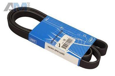 Комплект для замены ремня генератора (SKF) VKMV6PK1660 для BMW X3 (F25) 2011-2017 20dX B47